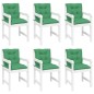 vidaXL Gartenstuhlauflagen für Niedriglehner 6 Stk. Grün 100x50x7 cm vidaXL Gartenstuhlauflagen für Niedriglehner 6 Stk. Grün 100x50x7 cm