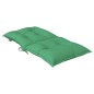 vidaXL Gartenstuhlauflagen für Niedriglehner 6 Stk. Grün 100x50x7 cm vidaXL Gartenstuhlauflagen für Niedriglehner 6 Stk. Grün 100x50x7 cm