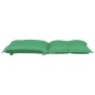 vidaXL Gartenstuhlauflagen für Niedriglehner 6 Stk. Grün 100x50x7 cm vidaXL Gartenstuhlauflagen für Niedriglehner 6 Stk. Grün 100x50x7 cm