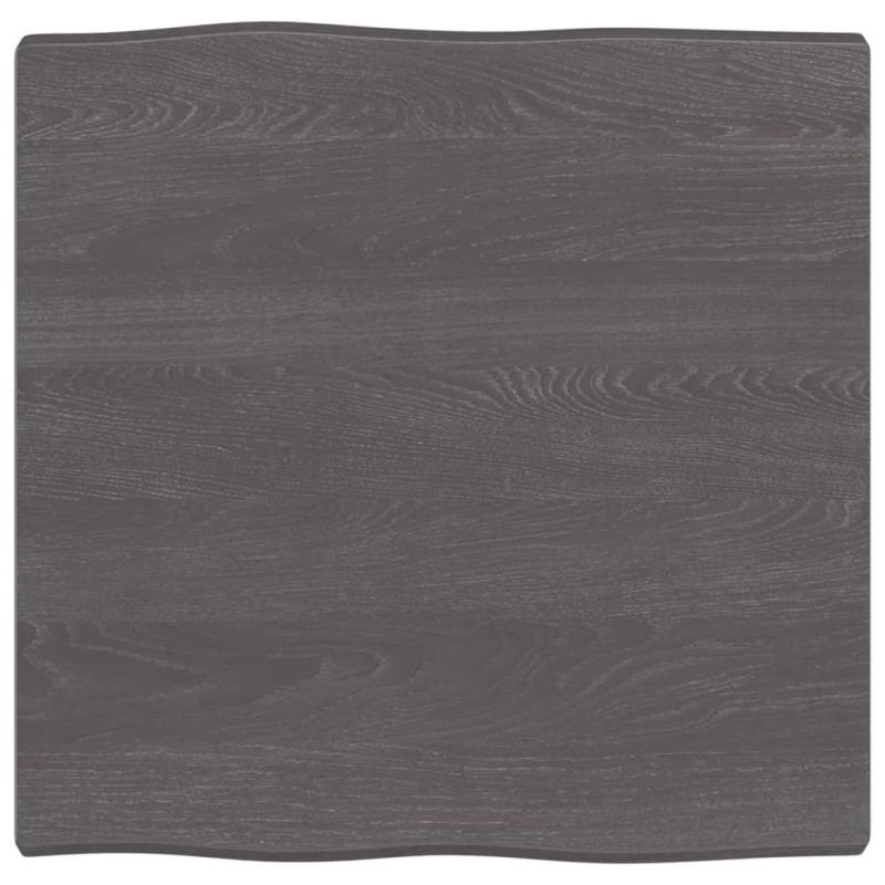 vidaXL Tischplatte 60x60x(2-4) cm Massivholz Behandelt Baumkante vidaXL Tischplatte 60x60x(2-4) cm Massivholz Behandelt Baumkante
