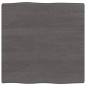 vidaXL Tischplatte 60x60x(2-4) cm Massivholz Behandelt Baumkante vidaXL Tischplatte 60x60x(2-4) cm Massivholz Behandelt Baumkante