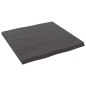 vidaXL Tischplatte 60x60x(2-4) cm Massivholz Behandelt Baumkante vidaXL Tischplatte 60x60x(2-4) cm Massivholz Behandelt Baumkante