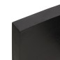 Tischplatte 60x50x6 cm Massivholz Eiche Behandelt Baumkante Tischplatte 60x50x6 cm Massivholz Eiche Behandelt Baumkante