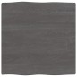 vidaXL Tischplatte 60x60x2 cm Massivholz Eiche Behandelt Baumkante vidaXL Tischplatte 60x60x2 cm Massivholz Eiche Behandelt Baumkante