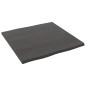 vidaXL Tischplatte 60x60x2 cm Massivholz Eiche Behandelt Baumkante vidaXL Tischplatte 60x60x2 cm Massivholz Eiche Behandelt Baumkante