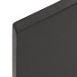 vidaXL Tischplatte 60x60x2 cm Massivholz Eiche Behandelt Baumkante vidaXL Tischplatte 60x60x2 cm Massivholz Eiche Behandelt Baumkante