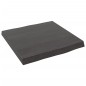 Tischplatte 40x40x4 cm Massivholz Eiche Behandelt Baumkante Tischplatte 40x40x4 cm Massivholz Eiche Behandelt Baumkante