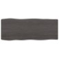 vidaXL Tischplatte 100x40x(2-6) cm Massivholz Behandelt Baumkante vidaXL Tischplatte 100x40x(2-6) cm Massivholz Behandelt Baumkante