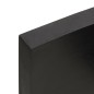vidaXL Tischplatte 100x40x(2-6) cm Massivholz Behandelt Baumkante vidaXL Tischplatte 100x40x(2-6) cm Massivholz Behandelt Baumkante
