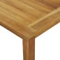 vidaXL 9-tlg. Garten-Essgruppe Grau vidaXL 9-tlg. Garten-Essgruppe Grau