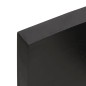 Tischplatte 60x40x6 cm Massivholz Eiche Behandelt Baumkante Tischplatte 60x40x6 cm Massivholz Eiche Behandelt Baumkante