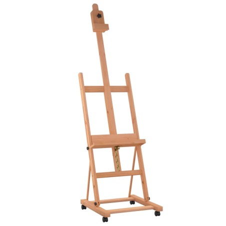 vidaXL Staffelei 55x53,5x178 cm Massivholz Buche