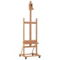 vidaXL Staffelei 55x53,5x178 cm Massivholz Buche vidaXL Staffelei 55x53,5x178 cm Massivholz Buche