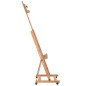 vidaXL Staffelei 55x53,5x178 cm Massivholz Buche vidaXL Staffelei 55x53,5x178 cm Massivholz Buche