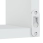 vidaXL Wand-Eckregale 2 Stk. Weiß 40x40x50 cm Holzwerkstoff vidaXL Wand-Eckregale 2 Stk. Weiß 40x40x50 cm Holzwerkstoff
