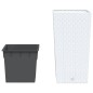 vidaXL Pflanzkübel mit herausnehmbaren Einsatz Weiß 21/49 L PP-Rattan vidaXL Pflanzkübel mit herausnehmbaren Einsatz Weiß 21/49 L PP-Rattan