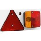 vidaXL Anhängerleuchte Rot 115x7x14 cm 12V Klassisches Leuchtmittel vidaXL Anhängerleuchte Rot 115x7x14 cm 12V Klassisches Leuchtmittel