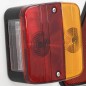 vidaXL Anhängerleuchte Rot 115x7x14 cm 12V Klassisches Leuchtmittel vidaXL Anhängerleuchte Rot 115x7x14 cm 12V Klassisches Leuchtmittel