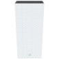 vidaXL Pflanzkübel mit herausnehmbaren Einsatz Weiß 21/49 L PP-Rattan vidaXL Pflanzkübel mit herausnehmbaren Einsatz Weiß 21/49 L PP-Rattan