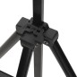 vidaXL Staffelei Verstellbar Schwarz Metall vidaXL Staffelei Verstellbar Schwarz Metall