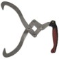vidaXL Holzzange mit TPR-Griff 2 Stk. vidaXL Holzzange mit TPR-Griff 2 Stk.