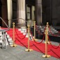 vidaXL VIP Abgrenzungsständer 3-tlg. Edelstahl Golden vidaXL VIP Abgrenzungsständer 3-tlg. Edelstahl Golden
