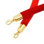 vidaXL VIP Abgrenzungsständer 3-tlg. Edelstahl Golden vidaXL VIP Abgrenzungsständer 3-tlg. Edelstahl Golden