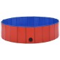 vidaXL Hundepool Faltbar Rot 120 x 30 cm PVC vidaXL Hundepool Faltbar Rot 120 x 30 cm PVC