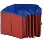 vidaXL Hundepool Faltbar Rot 120 x 30 cm PVC vidaXL Hundepool Faltbar Rot 120 x 30 cm PVC