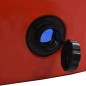 vidaXL Hundepool Faltbar Rot 120 x 30 cm PVC vidaXL Hundepool Faltbar Rot 120 x 30 cm PVC