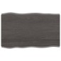 vidaXL Tischplatte 80x50x(2-4) cm Massivholz Behandelt Baumkante vidaXL Tischplatte 80x50x(2-4) cm Massivholz Behandelt Baumkante