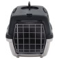 vidaXL Transportbox für Haustiere Grau und Schwarz 48x32x31 cm PP vidaXL Transportbox für Haustiere Grau und Schwarz 48x32x31 cm PP