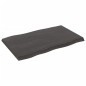 vidaXL Tischplatte 80x50x(2-4) cm Massivholz Behandelt Baumkante vidaXL Tischplatte 80x50x(2-4) cm Massivholz Behandelt Baumkante