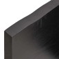 vidaXL Tischplatte 80x50x(2-4) cm Massivholz Behandelt Baumkante vidaXL Tischplatte 80x50x(2-4) cm Massivholz Behandelt Baumkante