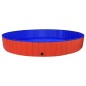 vidaXL Hundepool Faltbar Rot 300x40 cm PVC vidaXL Hundepool Faltbar Rot 300x40 cm PVC