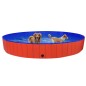vidaXL Hundepool Faltbar Rot 300x40 cm PVC vidaXL Hundepool Faltbar Rot 300x40 cm PVC