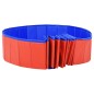 vidaXL Hundepool Faltbar Rot 300x40 cm PVC vidaXL Hundepool Faltbar Rot 300x40 cm PVC