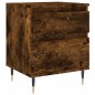 vidaXL Nachttisch Räuchereiche 40x35x50 cm Holzwerkstoff vidaXL Nachttisch Räuchereiche 40x35x50 cm Holzwerkstoff