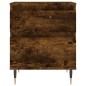 vidaXL Nachttisch Räuchereiche 40x35x50 cm Holzwerkstoff vidaXL Nachttisch Räuchereiche 40x35x50 cm Holzwerkstoff