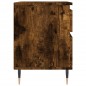 vidaXL Nachttisch Räuchereiche 40x35x50 cm Holzwerkstoff vidaXL Nachttisch Räuchereiche 40x35x50 cm Holzwerkstoff