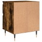 vidaXL Nachttisch Räuchereiche 40x35x50 cm Holzwerkstoff vidaXL Nachttisch Räuchereiche 40x35x50 cm Holzwerkstoff