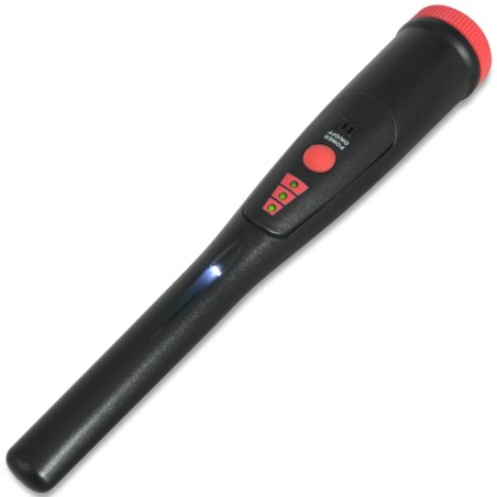 vidaXL Pinpointer Metalldetektor Schwarz und Rot