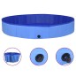 vidaXL Hundepool Faltbar Blau 300x40 cm PVC vidaXL Hundepool Faltbar Blau 300x40 cm PVC