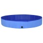 vidaXL Hundepool Faltbar Blau 300x40 cm PVC vidaXL Hundepool Faltbar Blau 300x40 cm PVC
