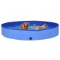 vidaXL Hundepool Faltbar Blau 300x40 cm PVC vidaXL Hundepool Faltbar Blau 300x40 cm PVC