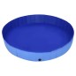 vidaXL Hundepool Faltbar Blau 300x40 cm PVC vidaXL Hundepool Faltbar Blau 300x40 cm PVC