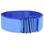 vidaXL Hundepool Faltbar Blau 300x40 cm PVC vidaXL Hundepool Faltbar Blau 300x40 cm PVC