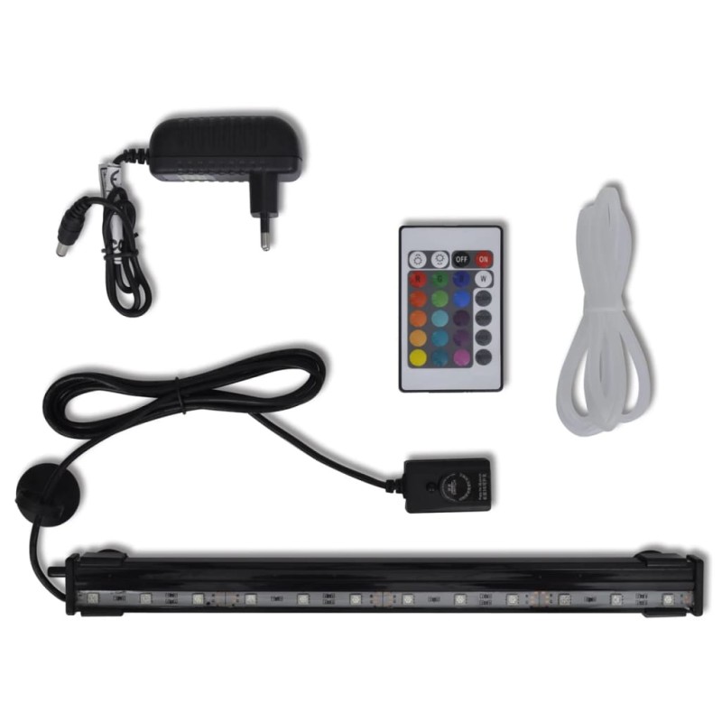 LED Aquarium Unterwasser-Leuchte Bubble Lampe RGB 32 cm LED Aquarium Unterwasser-Leuchte Bubble Lampe RGB 32 cm