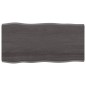 vidaXL Tischplatte 100x50x(2-4) cm Massivholz Behandelt Baumkante vidaXL Tischplatte 100x50x(2-4) cm Massivholz Behandelt Baumkante