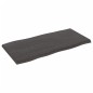 vidaXL Tischplatte 100x50x(2-4) cm Massivholz Behandelt Baumkante vidaXL Tischplatte 100x50x(2-4) cm Massivholz Behandelt Baumkante